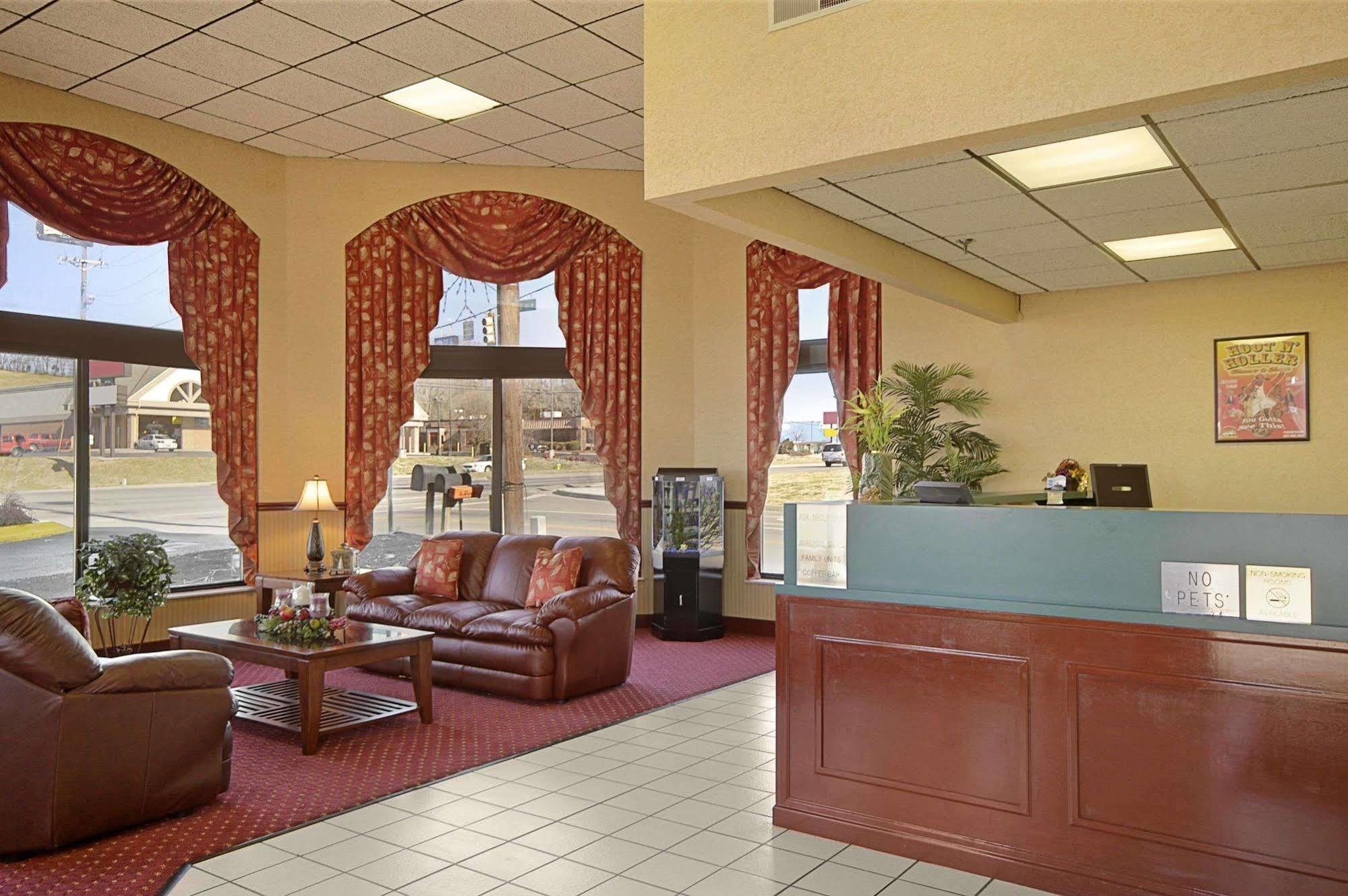 Days Inn By Wyndham Apple Valley Pigeon Forge/Sevierville Interiér fotografie